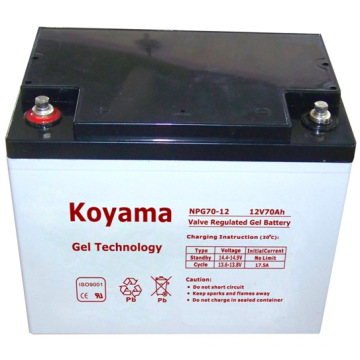 Marine Gel Battery 12V70AH